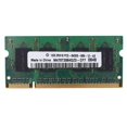 thumbnail image 1 of DDR2 1GB Notebook RAM Memory 2RX16 800MHZ PC2-6400S 200Pins SODIMM Laptop Memory, 1 of 5