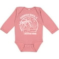 thumbnail image 3 of Inktastic Summer Vacation Mode Pensacola Beach Florida Boys or Girls Long Sleeve Baby Bodysuit, 3 of 5