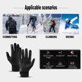 thumbnail image 2 of SAHOO 10L Waterproof Cycling Trunk Bag Rear Rack Bag Bike Pannier Bag Travel Bag, 2 of 7