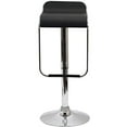 thumbnail image 3 of Modern Contemporary Kitchen Bar Stools Set of Two Black, 3 of 4