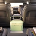 thumbnail image 7 of PINNACLE Mini Hard Shell Insulated Lunch Cooler 3L with Carry Handle, Green, 7 of 7
