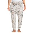 thumbnail image 1 of CHOK Women‘s Cuffed Sleep Pants, 1 of 5