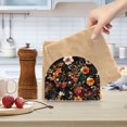thumbnail image 2 of Yayeee Napkin Holder for Table Set of 2 Kitchen Paper Tissue Organization, Colorful Flower, 2 of 8