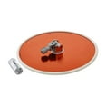 thumbnail image 3 of S SERENABLE Drywall Pole Sander Head Wall Sander for Ceilings Painting Projects Dry Wall Orange, 3 of 9