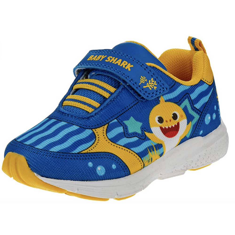 Baby Shark - Baby Shark Licensed Athletic Sneakers Size 7 (Toddler