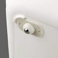 thumbnail image 7 of AURARMLET 4-Pack Large White ABS Caster Wheels with Self-Adhesive for Smooth Furniture Mobility and Easy Movement, 7 of 7