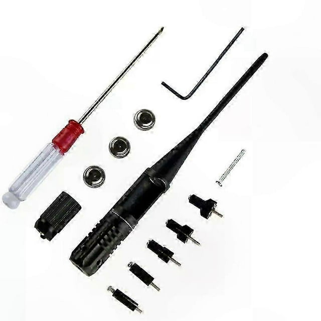 Adjustable Adapters for .22 to .50 Caliber Rifles - High-Precision Versatile Hunting Accessory Set