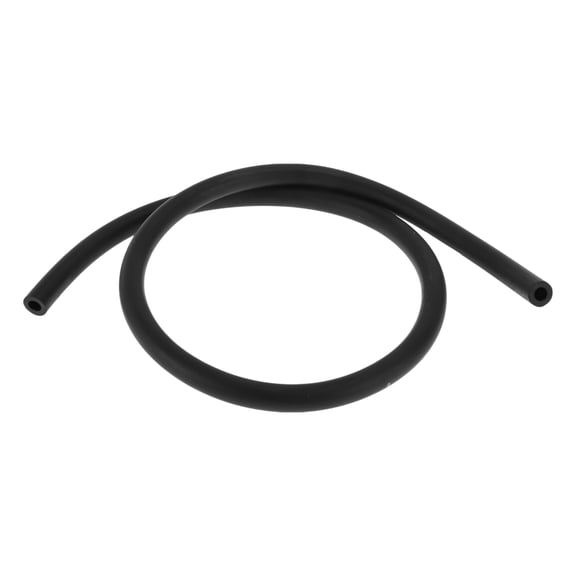 Unique Bargains 1 Pcs Lubricating Oil Hoses 0.31"ID 0.59"OD 3.3ft L Nitrile Rubber Water Hose Pipe Tubing for Irrigation/Small Equipment/Outdoor Black