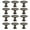 bronze, variant on FACEGA 12Pcs Antique Brass Cabinet Knobs Stylish Mushroom Design Perfect for Any Home Decor Cabinet Knobs Drawer Knobs Black Cabinet Knobs Bronze Copper Handle