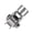 F, variant on Quiet Pulleys Wheel Roller Pulley Block 360Degree Rotations Excellent Durability Tractions Wheel Roller
