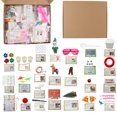 thumbnail image 3 of Accesorios de decoración de regalo de Navidad para niños, elfo en el estante, 24 días, 12 días de kits de elfos navideños, 2023, 3 of 4