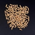 thumbnail image 4 of 100Pieces Ressort Cordon Embout Fermoir Bijoux Faisant Trouver Or, 4 of 9