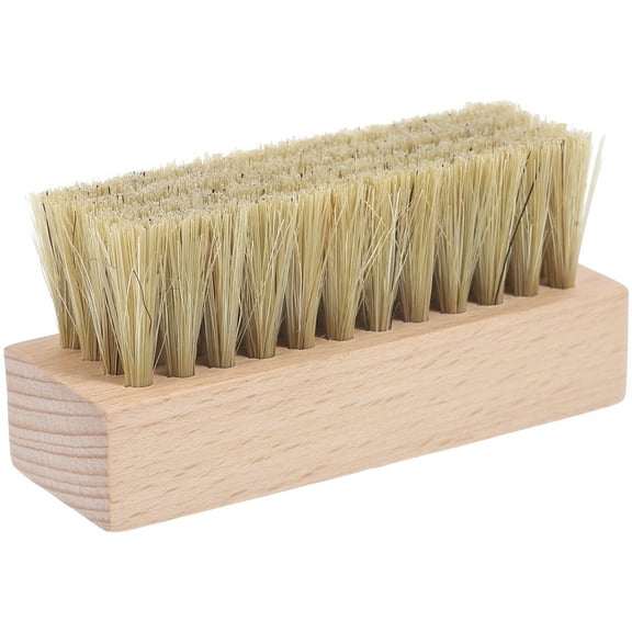 Masteelf 1Pc Khaki Rectangular Washing Shoes Brush for Cleaning Household Items