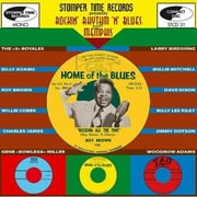 Various Artists - Rockin Rhythm N Blues from Memphis / Various - Rock - CD