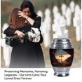 thumbnail image 4 of Small Urns For Ashes - Cremation Urns For Adult Ashes Women - Unique Urns For Human Ashes - Urns For Ashes Adult Male - Funeral Adult Cremation Urn - Urns Small (Size - 3inch, 1pcs), 4 of 5