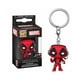 thumbnail image 3 of Funko  Keyring  Deadpool(mer) Safari Deadpool  Pocket Keychains  Vinyl Action Figure Toys, 3 of 3