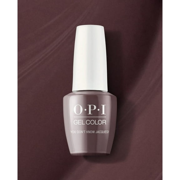 OPI Gelcolor Gel Nail Polish 0.50 oz. - Intelli-Gel - GCF15 - You Don't Know Jacques!