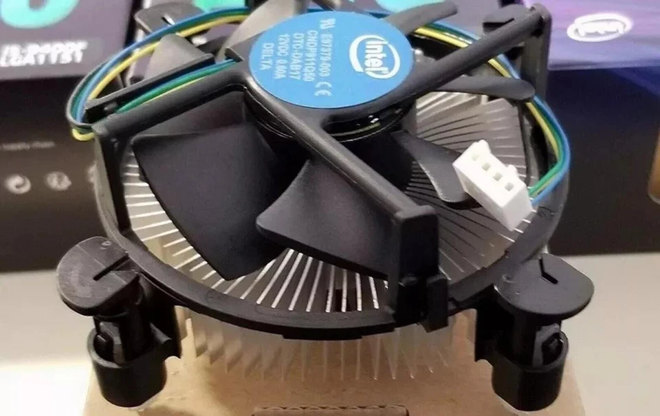 Intel Copper Core i3 i5 i7 Socket LGA 1150 1155 1156 CPU Fan Heatsink Cooler NEW Pack of 5