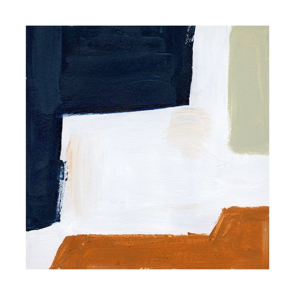 Canvas Wall Art - Melissa Wang 'After You III' Wall Art for Living Room, Bedroom, or Office Décor by Trademark Fine Art - 14 x 14 Inches