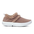 thumbnail image 2 of Zapato de recuperación OOFOS ooCoozie Low Chocolate para mujer, talla 6, 2 of 7