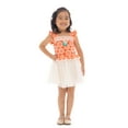 thumbnail image 5 of Disney Princess Girls Moana Cosplay Dress with Flutter Sleeves, Sizes 4-12, 5 of 14