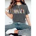 thumbnail image 2 of Mothers Day Gifts For Mom, Floral Mom Shirt, 2 of 5