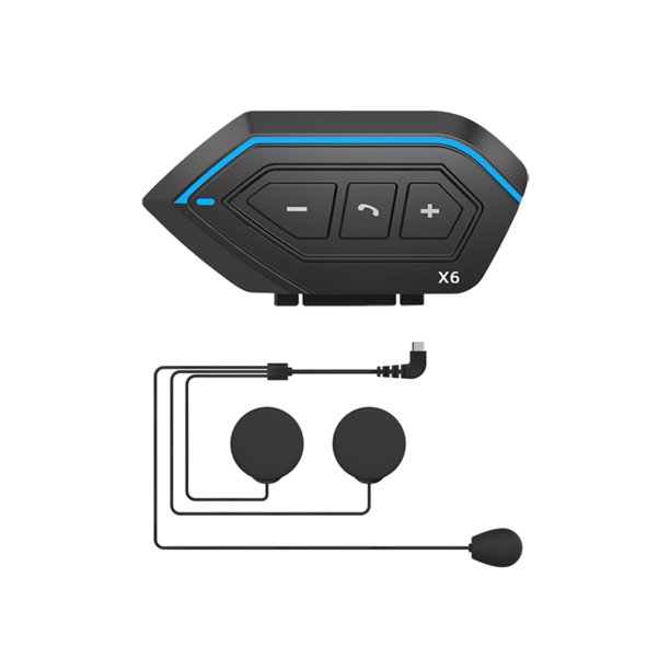 Casco de motocicleta BT 5.0 Auricular IP67 Conexión de respuesta automática a prueba de agua