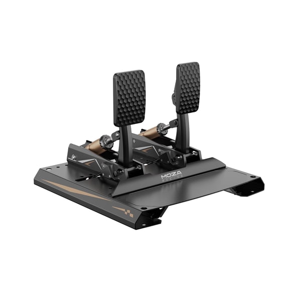 Pedales de celda de carga MOZA CRP2 para juegos de conducción Sim Racing