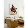 thumbnail image 6 of Marmont Hill Harness Race by Maurice Bower Painting Print on Canvas, 6 of 7