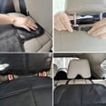 thumbnail image 5 of Protector de asiento de coche, (negro, 1 paquete) Funda protectora para asiento de coche para niño/perro, compatible, tamaño universal, con bolsillos organizados, 5 of 5