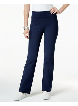 Buy Style & Co plus size pull on capri leggings industrial blue Online