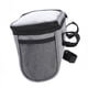 thumbnail image 2 of Bolsa para manillar de bicicleta, bolsa duradera para bicicleta delantera, bolsa delantera para bicicleta, muy recomendable, 2 of 8