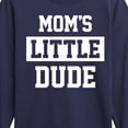 thumbnail image 3 of Instant Message - Little Dude - Toddler & Youth Long Sleeve Graphic T-Shirt, 3 of 6