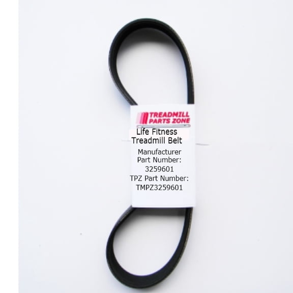 Treadmillpartszone Replacement Life Fitness Treadmill Model T70-0201-01 Motor Belt