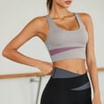 thumbnail image 2 of DAFEI Active Sports Bra Tank, Tank Top for Women with Built-in Bra,Racerback,Low-Impact Yoga and Gym, 2 of 5