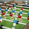 thumbnail image 4 of WHAMVOX 4Set Replaceable Foosball Pole Foosball Table Parts Smooth Gameplay Cylindrical Silver, 4 of 8