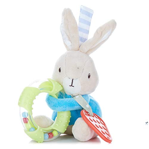 peter rabbit teething ring