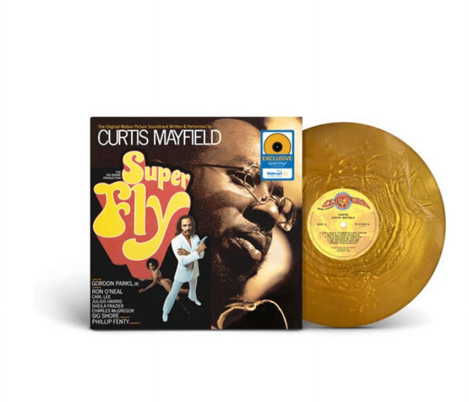 Curtis Mayfield - Superfly (Gold Vinyl) - R&B / Soul [Exclusive] - image 2 of 3