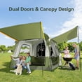 thumbnail image 2 of Bronkige 4/6/8 Person SUV Tent, Easy Setup & Spacious SUV Tailgate Tent with Large Mesh Windoors, Rainfly & Awning, Perfect for Family & Group Outdoor Adventures, 2 of 5