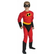 Angle View: The Incredibles Boys' Dash Classic Muscle Costume