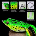 thumbnail image 6 of 3PC Fishing Lure  Flexible Special By Bionic Toad Thunder Kit Artificial, 6 of 8