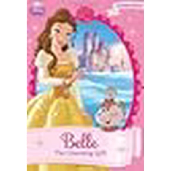 Disney Princess Chapter Book: A Jewel Story: Disney Princess Belle: The Charming Gift (Paperback)