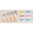 thumbnail image 7 of Pigeon Breast Milk Authentic Feeling Nipple (Silicone Rubber) 9 Month and Up Double Large Size Round Hole 2 Pieces, 7 of 7