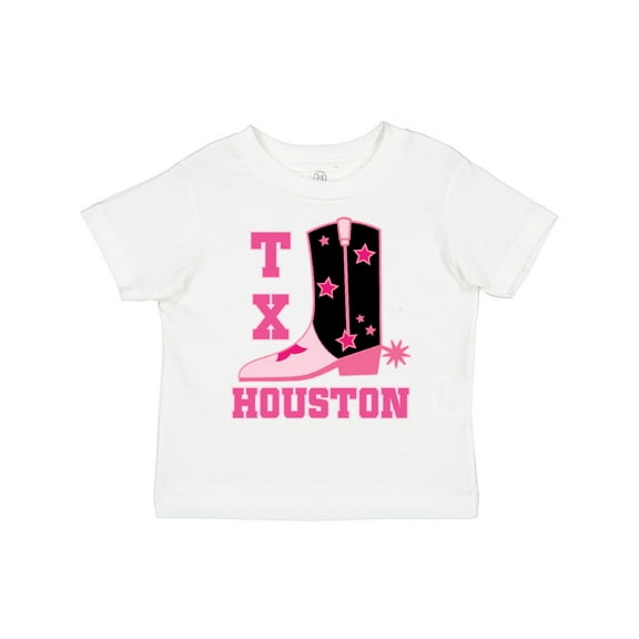 Inktastic Houston Texas Cowgirl Girls Toddler T-Shirt