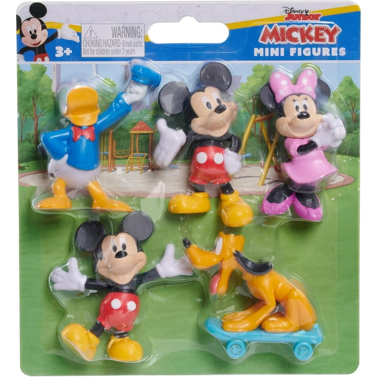 Disney Mickey Mouse And Friends 5-Pack Mini Collectible Figures