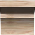 thumbnail image 2 of 6"W x 6"H x 32"L Monterey Rough Sawn Rafter Tail, Douglas Fir, 2 of 4