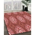 thumbnail image 2 of Ahgly Company Indoor Rectangle Patterned Chilli Pepper Red Area Rugs, 5' x 7', 2 of 6