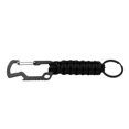 thumbnail image 1 of Lvero con mosquetón de aire libre Negro Sunnimix Molle Paracord Llavero Gancho, 1 of 8