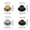 thumbnail image 3 of Grommet Kit 150 Sets Grommets Eyelets with Storage Box & 1 Pieces Install Tool Kit 10mm /5 mm Inside Diameter Grommet Tool Kit for Leather Fabric Canvas Belt Craft Making, 3 of 3