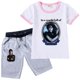 thumbnail image 1 of Nueva camiseta y pantalones cortos estampados para niños Ropa para niñas y niños Moda Harajuku Casual y divertido zhangmenya LED, 1 of 2